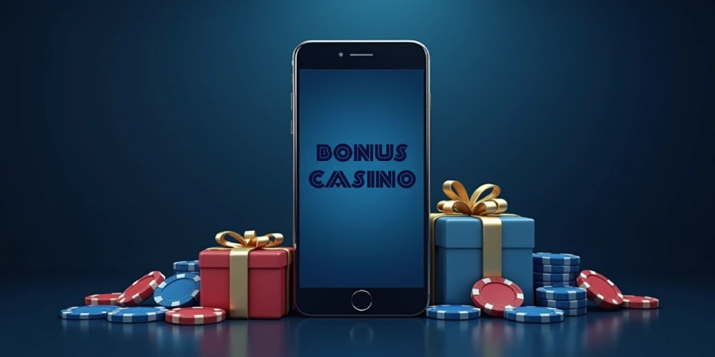 a banner on the theme “bonuses in mobile casino”