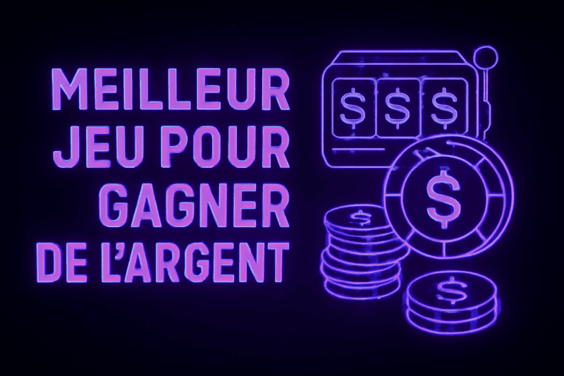 best jeu pour gagner de l'argent