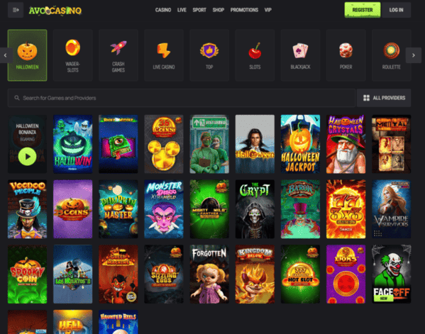 casino halloween