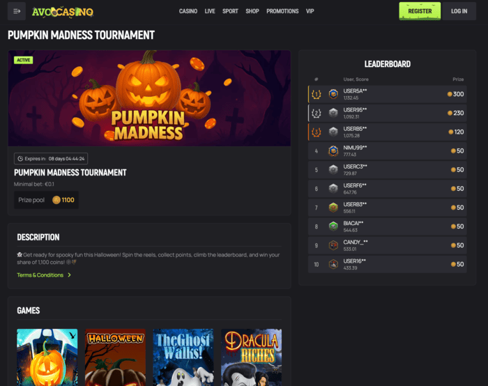 halloween online casino halloween online casino