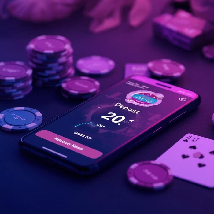 20 euro deposit casino