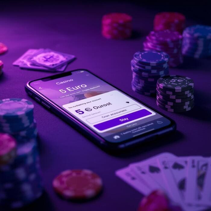 Casino Deposit 5 Euro