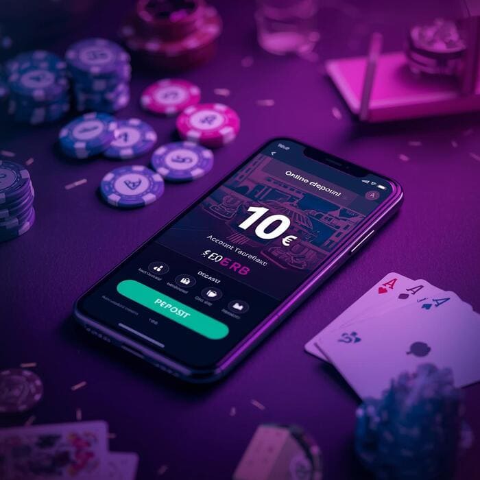 10 deposit casino