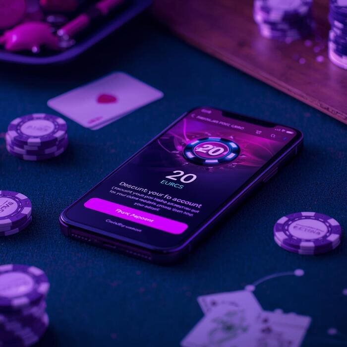 deposit casino 20 euro