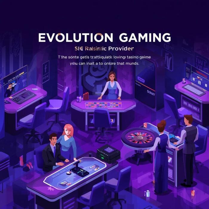 evolution gaming casino
