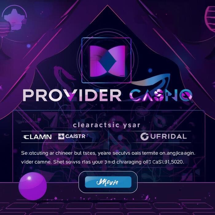 provider casino software